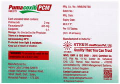 Pumacoxib Pcm Tablet 10 Pumacoxib Pcm Tablet 10